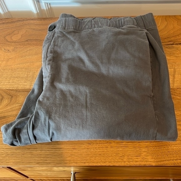 Bonobos Other - Bonobos The Off Duty Pant- Slate Gray - XL Waist - Short Inseam